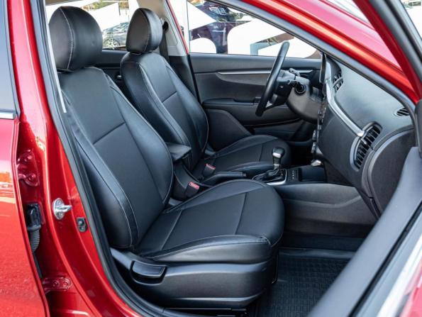 Kia Rio IV Рестайлинг с пробегом 2021 года, цена 1 740 000 рублей, 81999 км, хэтчбек, Автокод Объявления