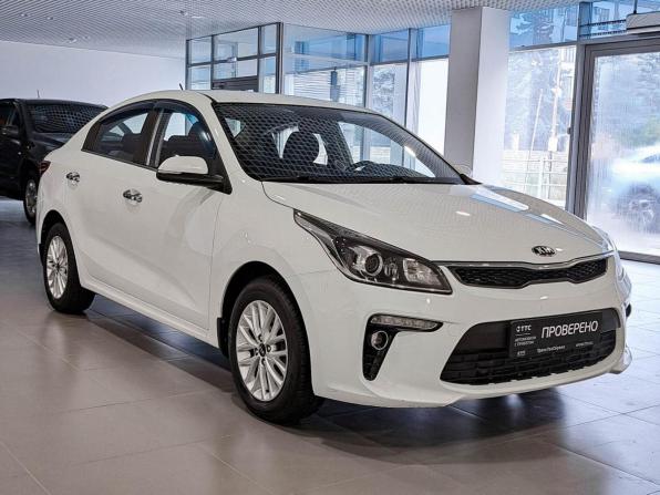 Kia Rio IV с пробегом 2017 года, цена 1 260 000 рублей, 135627 км, седан, Автокод Объявления