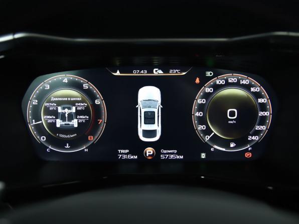 Geely Tugella I Рестайлинг с пробегом 2022 года, цена 2 990 000 рублей, 57351 км, внедорожник, Автокод Объявления
