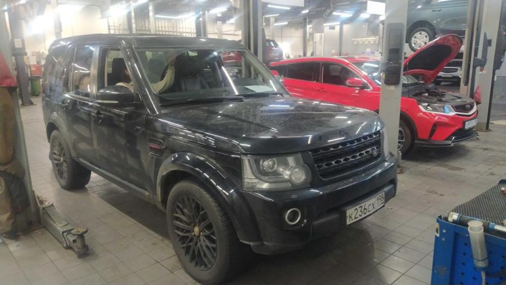 Land Rover Discovery IV Рестайлинг Санкт-Петербург  - изображение 2