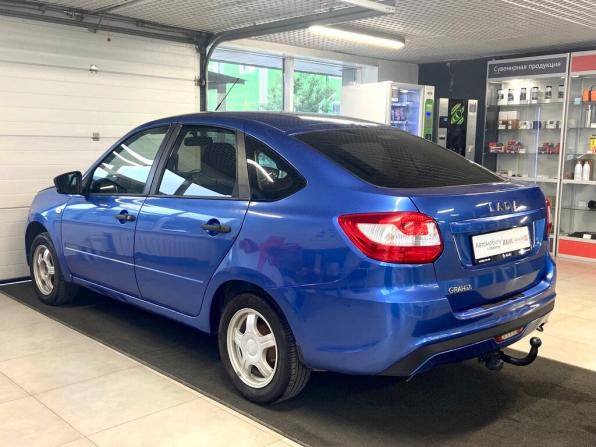 Lada (ВАЗ) Granta I Рестайлинг с пробегом 2018 года, цена 454 641 рубль, 195000 км, хэтчбек, Автокод Объявления