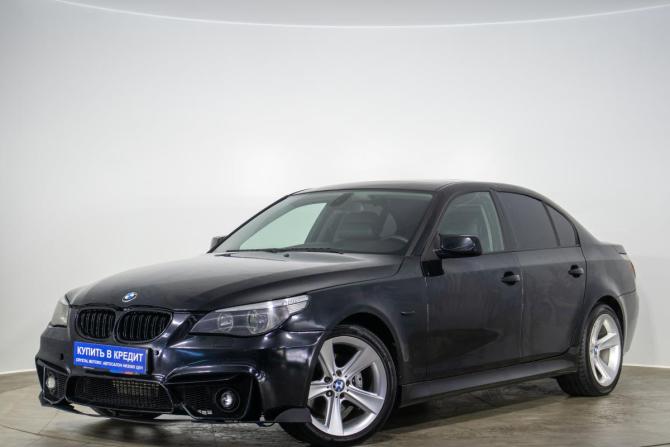 BMW 5 серии V (E60/E61) с пробегом 2006 года, цена 1 349 000 рублей, 232000 км, седан, Автокод Объявления