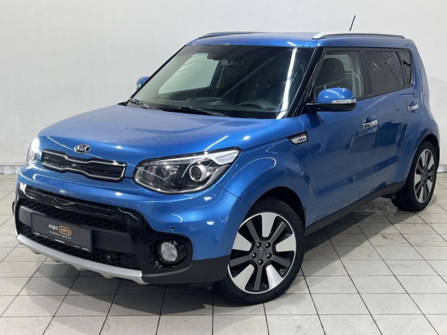 Kia Soul II Рестайлинг Курск  - изображение 1