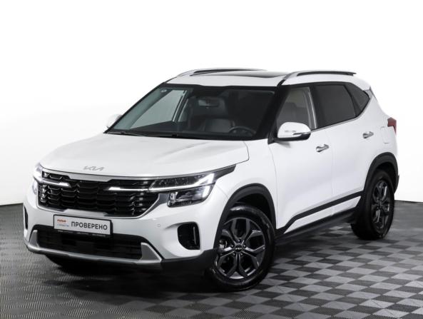 Kia Seltos I Рестайлинг с пробегом 2024 года, цена 2 112 000 рублей, 31019 км, внедорожник, Автокод Объявления