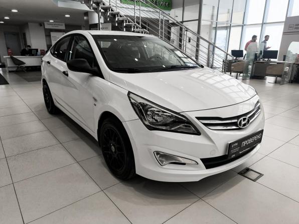 Hyundai Solaris I Рестайлинг с пробегом 2015 года, цена 950 000 рублей, 118648 км, седан, Автокод Объявления