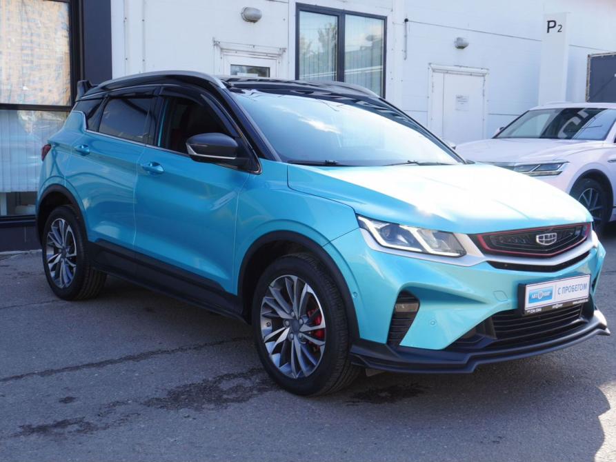 Geely Coolray I Москва  - изображение 3