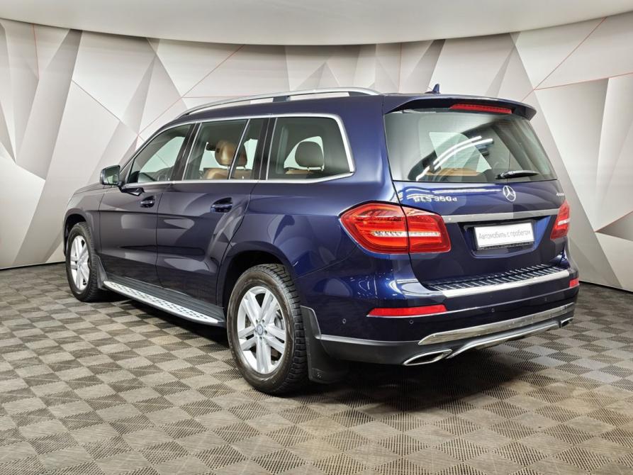 Mercedes-Benz GLS I (X166) Москва  - изображение 4