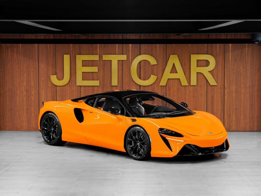McLaren Artura Москва  - изображение 6