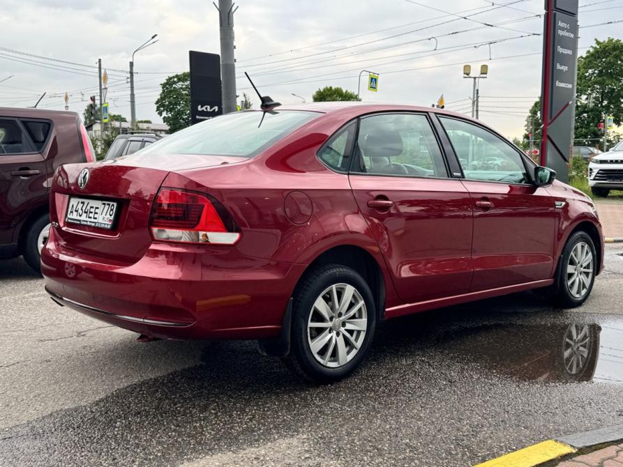 Volkswagen Polo V Рестайлинг Санкт-Петербург  - изображение 4