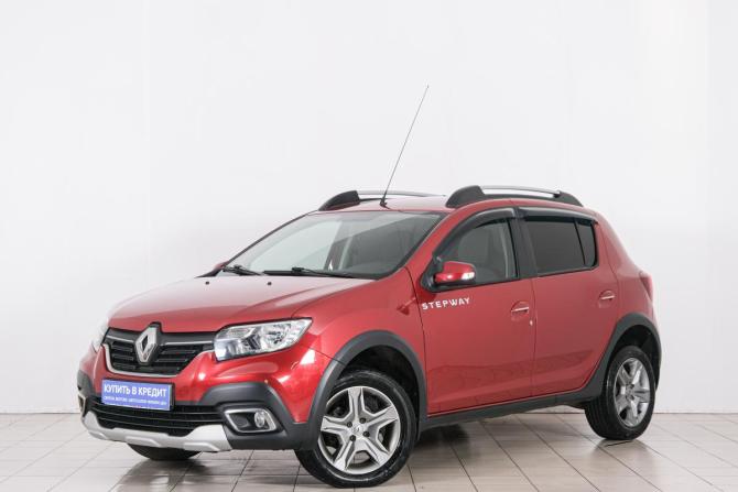 Renault Sandero II Рестайлинг с пробегом 2019 года, цена 1 349 000 рублей, 50700 км, хэтчбек, Автокод Объявления