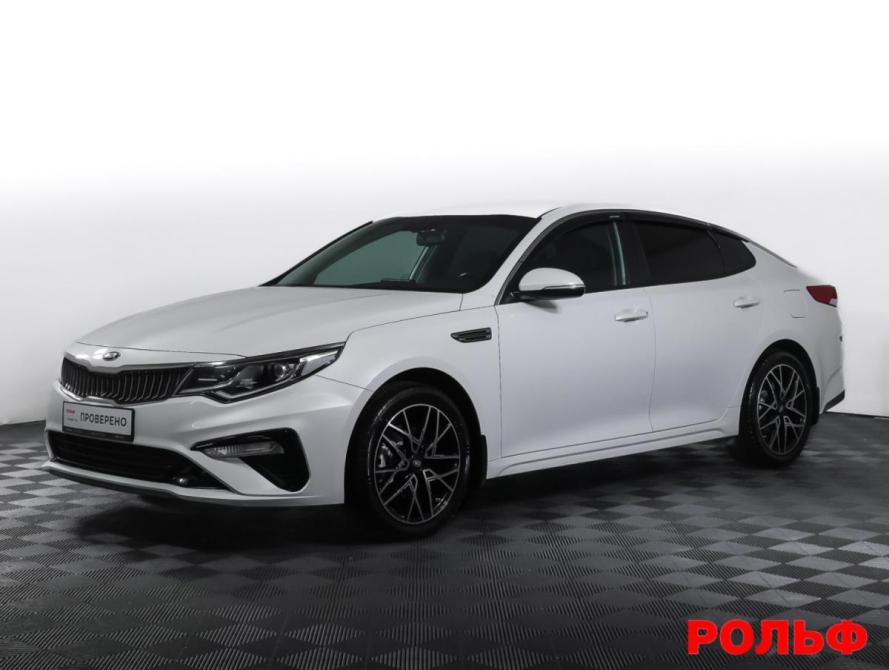Kia Optima IV Рестайлинг Москва  - изображение 1