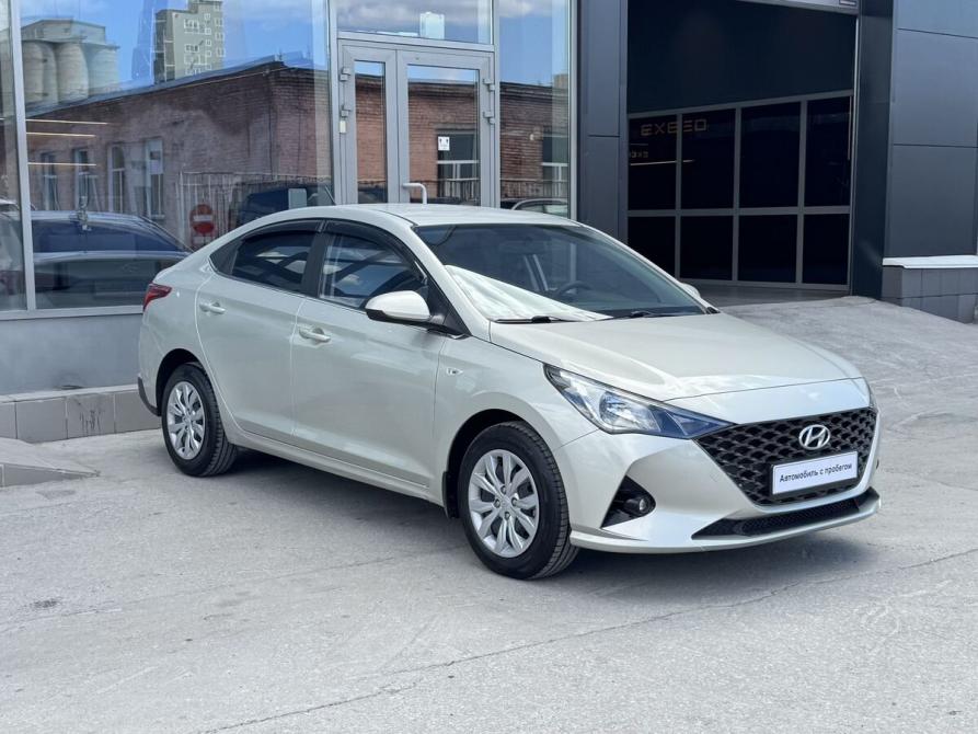 Hyundai Solaris II Рестайлинг Новосибирск  - изображение 3