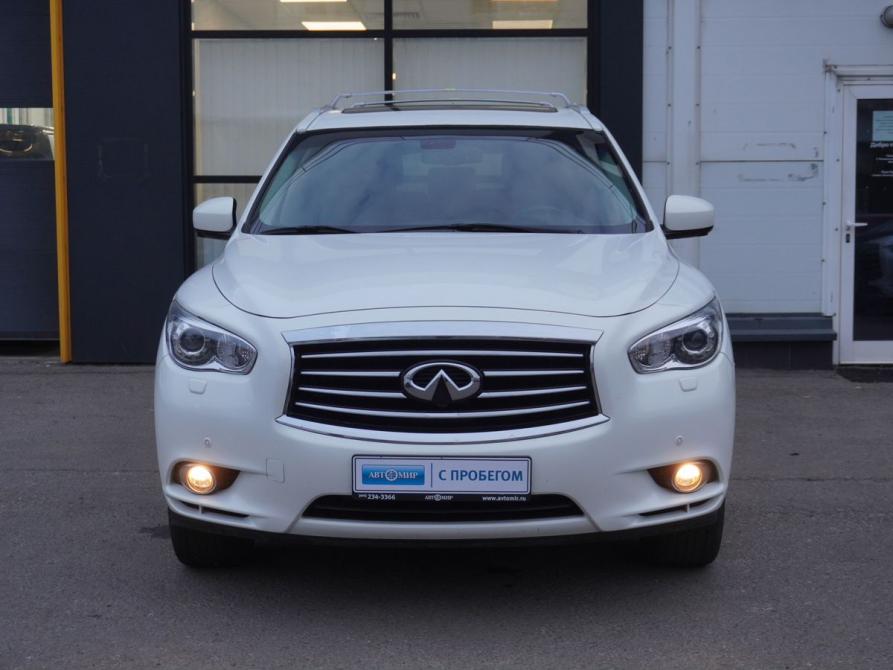 Infiniti JX Москва  - изображение 2