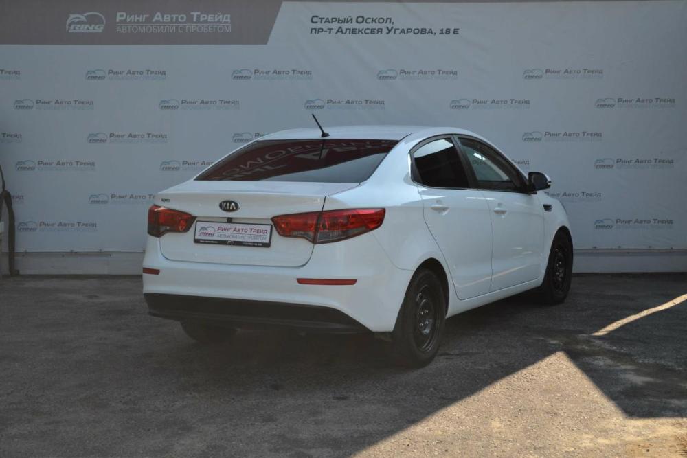 Kia Rio III Рестайлинг Старый Оскол  - изображение 2