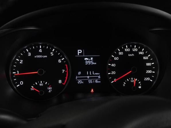Kia Rio IV с пробегом 2018 года, цена 1 599 000 рублей, 55116 км, хэтчбек, Автокод Объявления