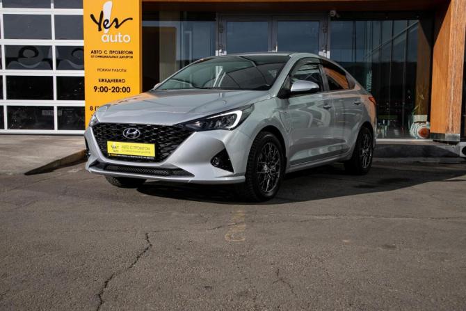 Hyundai Solaris II Рестайлинг с пробегом 2020 года, цена 1 559 000 рублей, 46000 км, седан, Автокод Объявления