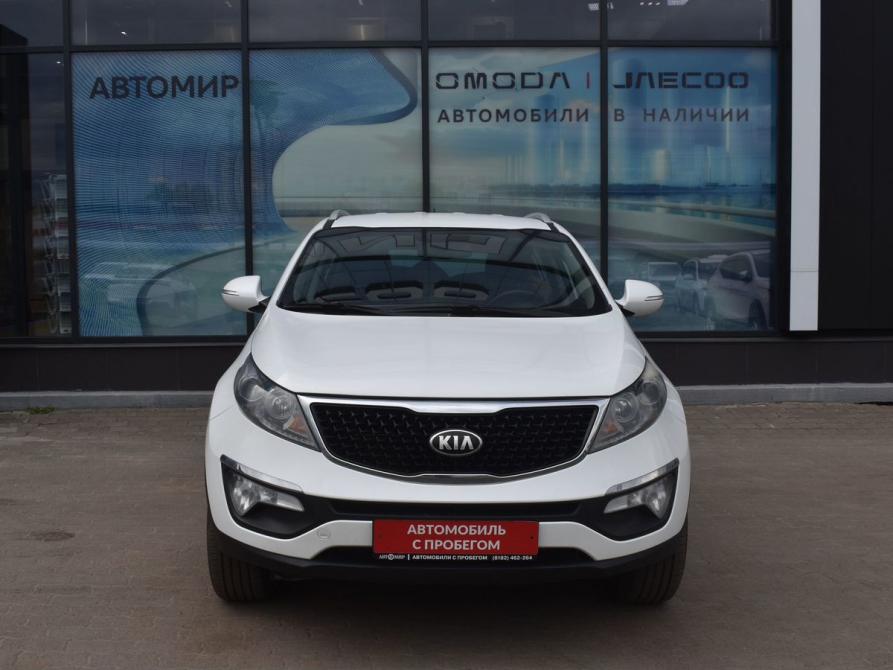 Kia Sportage III Рестайлинг Архангельск  - изображение 2