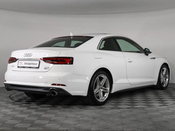 Audi A5 II (F5) с пробегом 2018 года, цена 4 090 000 рублей, 22156 км, купе, Автокод Объявления