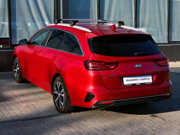 Kia Ceed III с пробегом 2019 года, цена 1 925 000 рублей, 96726 км, универсал, Автокод Объявления