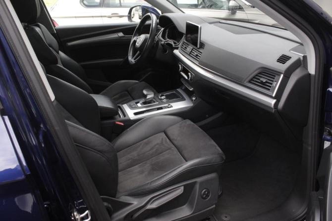 Audi Q5 II (FY) с пробегом 2018 года, цена 3 500 000 рублей, 166000 км, внедорожник, Автокод Объявления