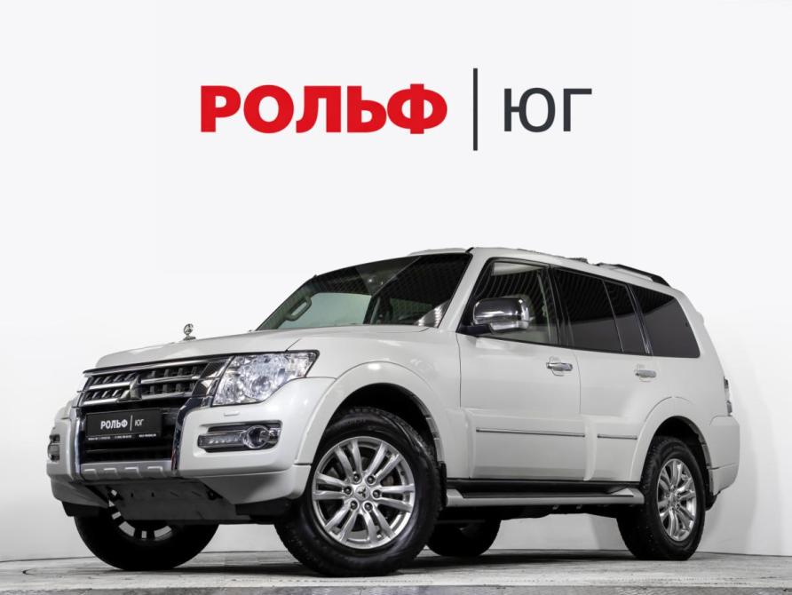Mitsubishi Pajero IV Рестайлинг 2 Москва  - изображение 1