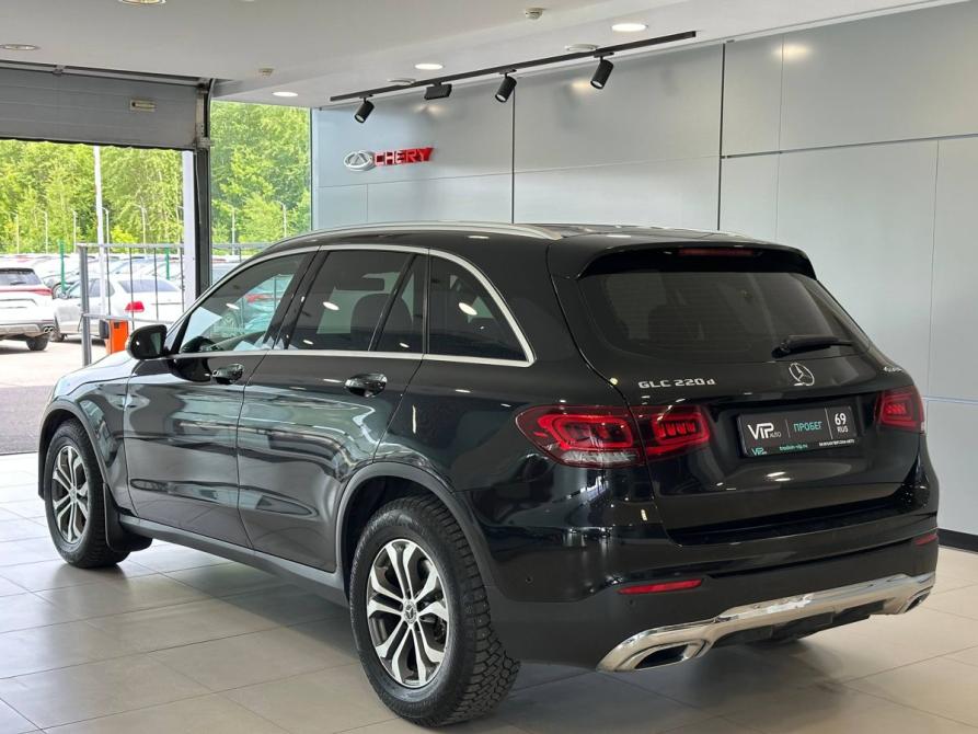 Mercedes-Benz GLC I (X253) Рестайлинг Тверь  - изображение 6