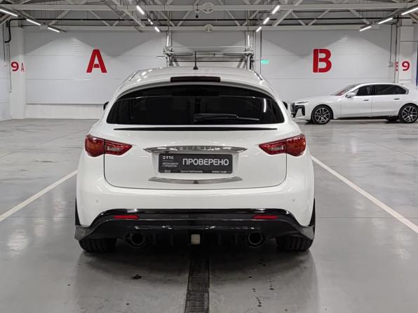 Infiniti QX70 с пробегом 2013 года, цена 2 100 000 рублей, 199288 км, внедорожник, Автокод Объявления