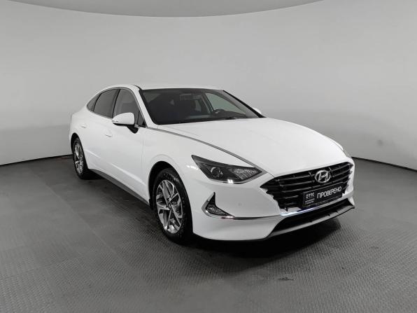 Hyundai Sonata VIII (DN8) с пробегом 2021 года, цена 2 350 000 рублей, 71000 км, седан, Автокод Объявления
