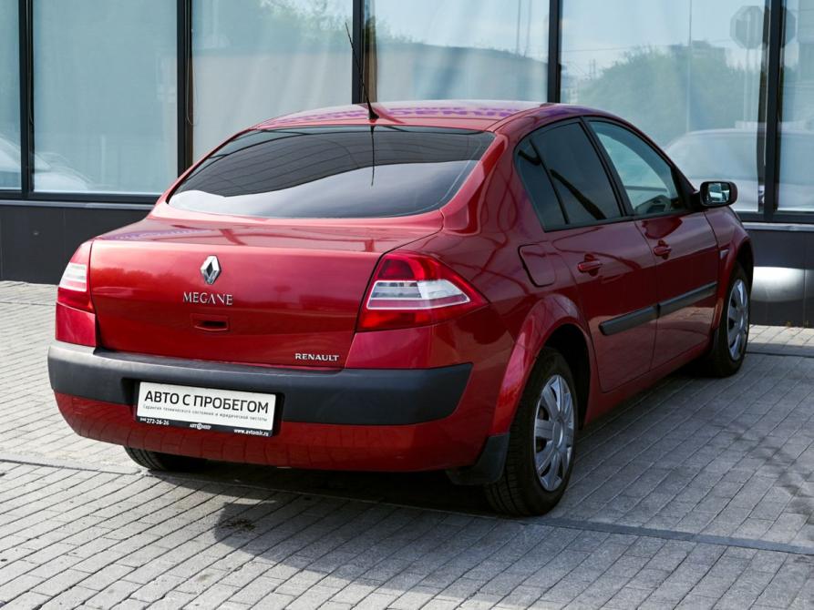 Renault Megane II Рестайлинг Екатеринбург  - изображение 5