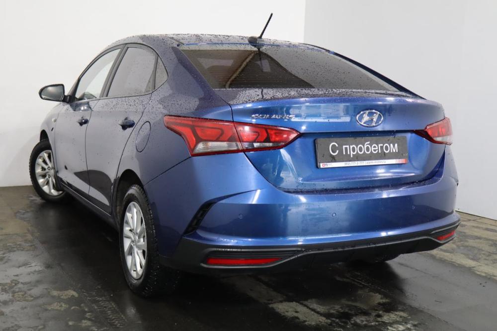 Hyundai Solaris II Рестайлинг Санкт-Петербург  - изображение 4