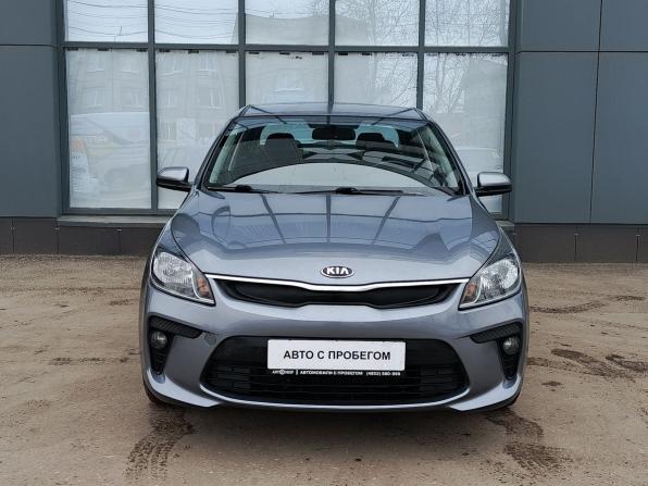 Kia Rio IV с пробегом 2017 года, цена 1 200 000 рублей, 48255 км, седан, Автокод Объявления