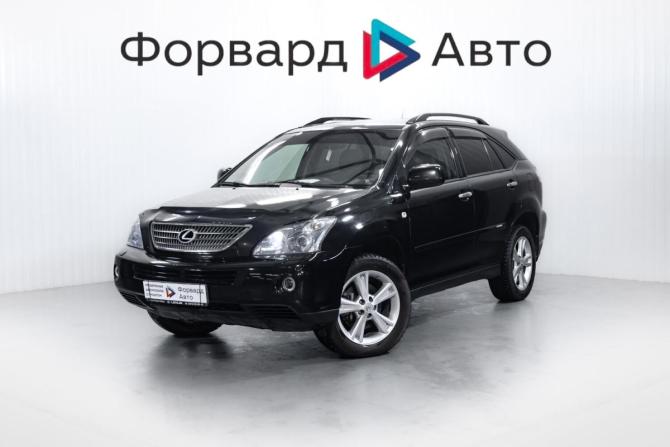 Lexus RX II Рестайлинг с пробегом 2008 года, цена 1 599 000 рублей, 201545 км, внедорожник, Автокод Объявления