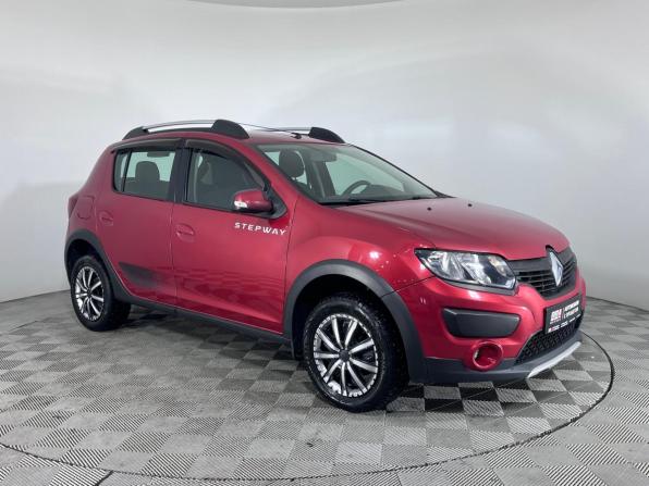 Renault Sandero II с пробегом 2017 года, цена 850 000 рублей, 120273 км, хэтчбек, Автокод Объявления