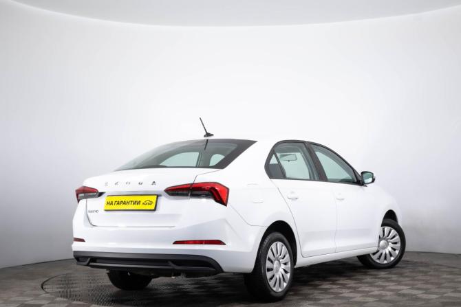Skoda Rapid II с пробегом 2021 года, цена 1 799 000 рублей, 78265 км, лифтбек, Автокод Объявления
