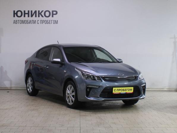 Kia Rio IV с пробегом 2017 года, цена 1 179 000 рублей, 172457 км, седан, Автокод Объявления