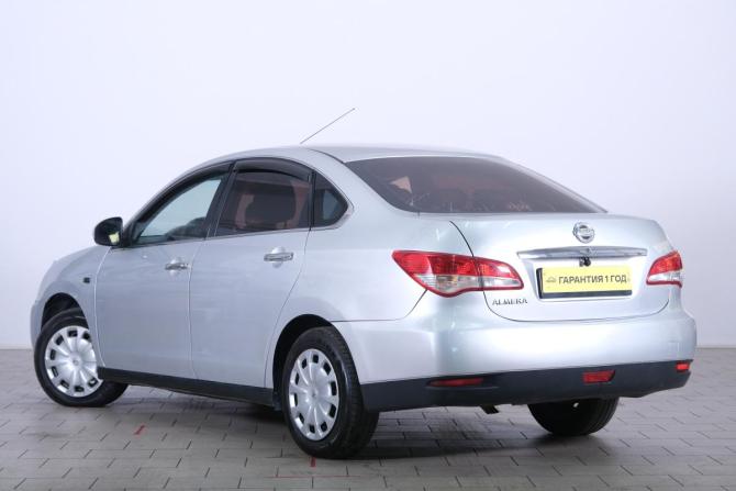 Nissan Almera III (G15) с пробегом 2016 года, цена 619 000 рублей, 335000 км, седан, Автокод Объявления
