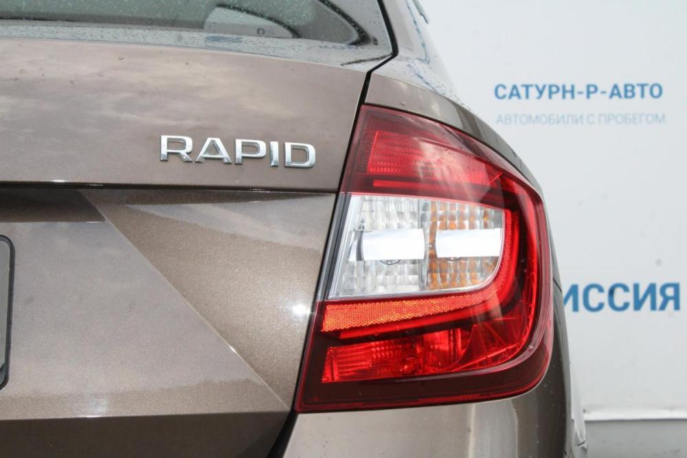 Skoda Rapid I Рестайлинг Пермь  - изображение 8