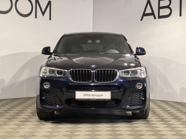 BMW X4 I (F26) с пробегом 2016 года, цена 2 999 000 рублей, 70314 км, внедорожник, Автокод Объявления