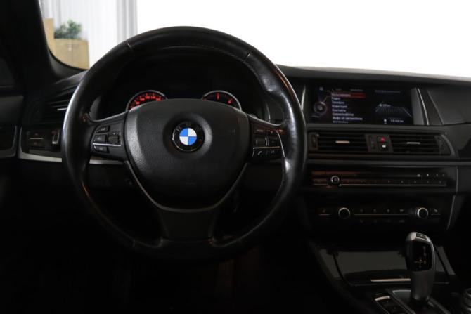 BMW 5 серии VI (F10/F11/F07) Рестайлинг с пробегом 2016 года, цена 1 949 990 рублей, 154413 км, седан, Автокод Объявления