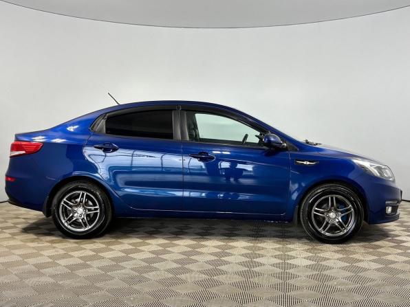 Kia Rio III Рестайлинг с пробегом 2015 года, цена 1 010 000 рублей, 167027 км, седан, Автокод Объявления