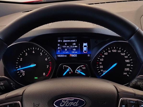 Ford Kuga II Рестайлинг с пробегом 2019 года, цена 1 590 000 рублей, 165250 км, внедорожник, Автокод Объявления