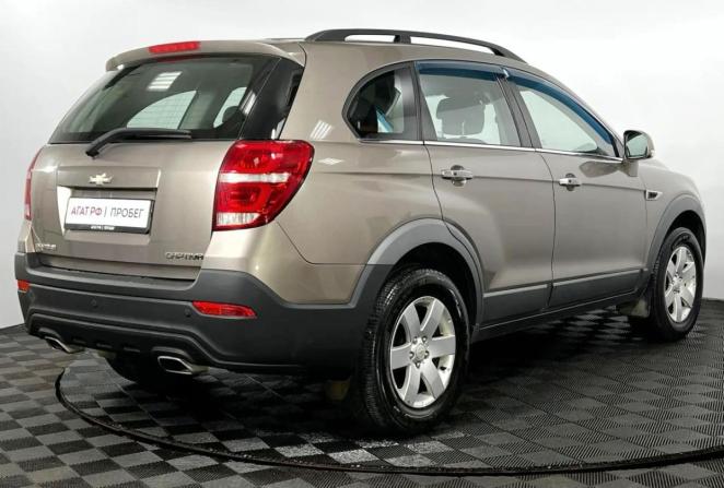 Chevrolet Captiva I Рестайлинг 2 с пробегом 2014 года, цена 1 350 000 рублей, 130265 км, внедорожник, Автокод Объявления