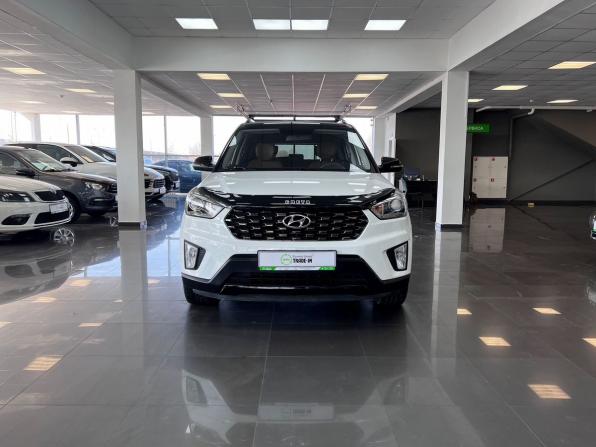 Hyundai Creta I Рестайлинг с пробегом 2020 года, цена 1 895 000 рублей, 101610 км, внедорожник, Автокод Объявления