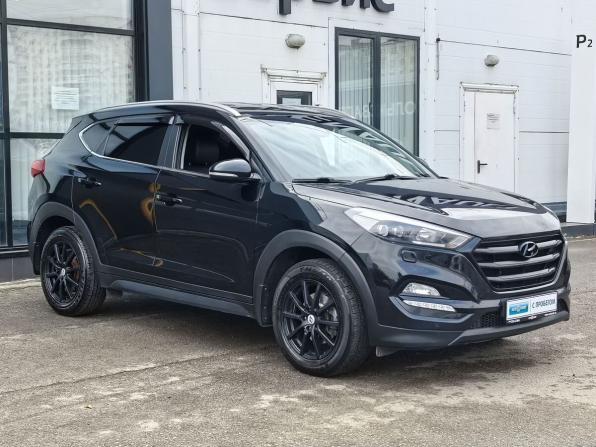 Hyundai Tucson III с пробегом 2018 года, цена 1 885 000 рублей, 137461 км, внедорожник, Автокод Объявления