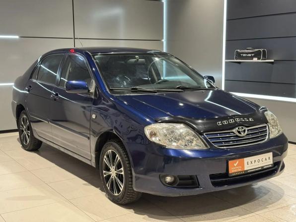 Toyota Corolla IX (E120 E130) Рестайлинг с пробегом 2005 года, цена 670 000 рублей, 203000 км, седан, Автокод Объявления