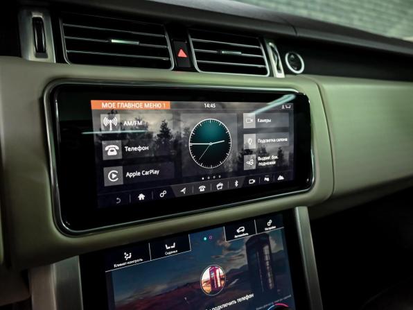 Land Rover Range Rover IV Рестайлинг с пробегом 2018 года, цена 6 400 000 рублей, 118032 км, внедорожник, Автокод Объявления