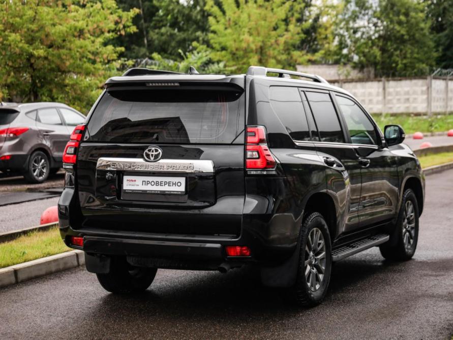 Toyota Land Cruiser Prado 150 Series Рестайлинг 2 Санкт-Петербург  - изображение 6