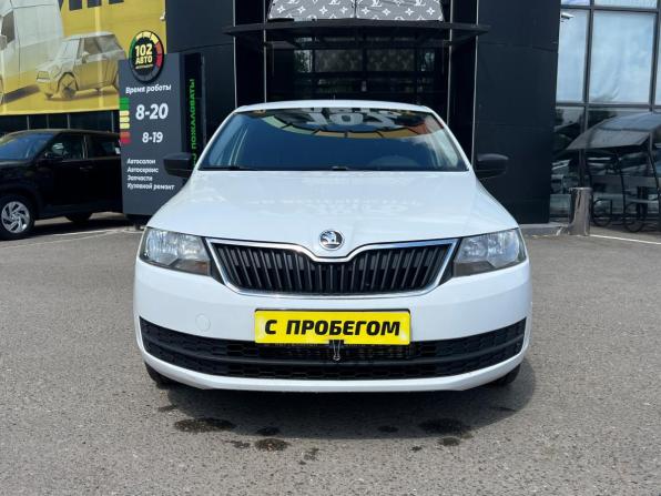 Skoda Rapid I с пробегом 2016 года, цена 899 000 рублей, 212000 км, лифтбек, Автокод Объявления