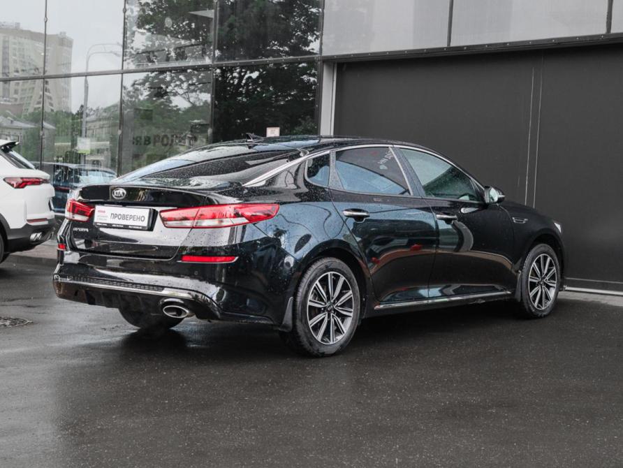 Kia Optima IV Рестайлинг Москва  - изображение 4