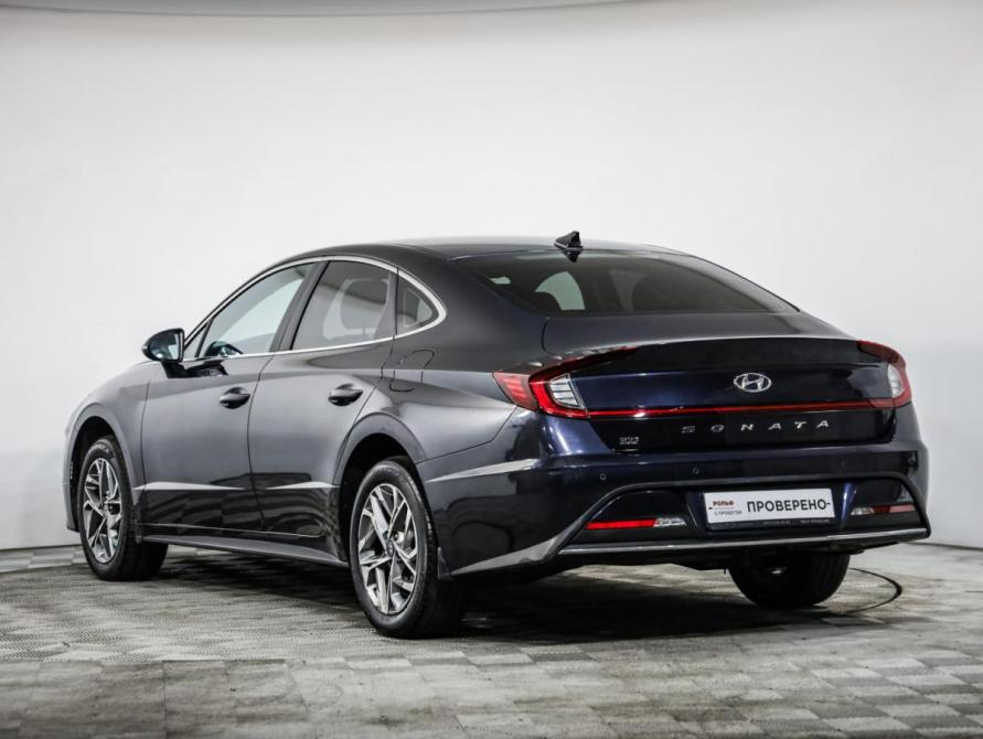 Hyundai Sonata VIII (DN8) Санкт-Петербург  - изображение 7